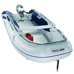 Надувная лодка Honda T40
