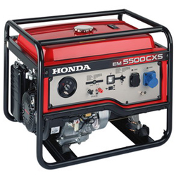 Бензиновый генератор Honda EM 5500CXS