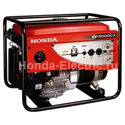 Бензиновый генератор Honda EP 5000CX