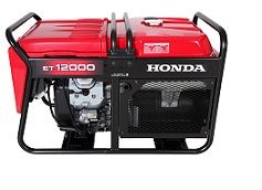 Бензиновый генератор Honda ET 12000