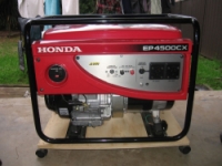 Генератор Honda EP4500CX
