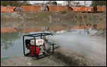 Мотопомпа Zongshen  для воды средней загрязненности