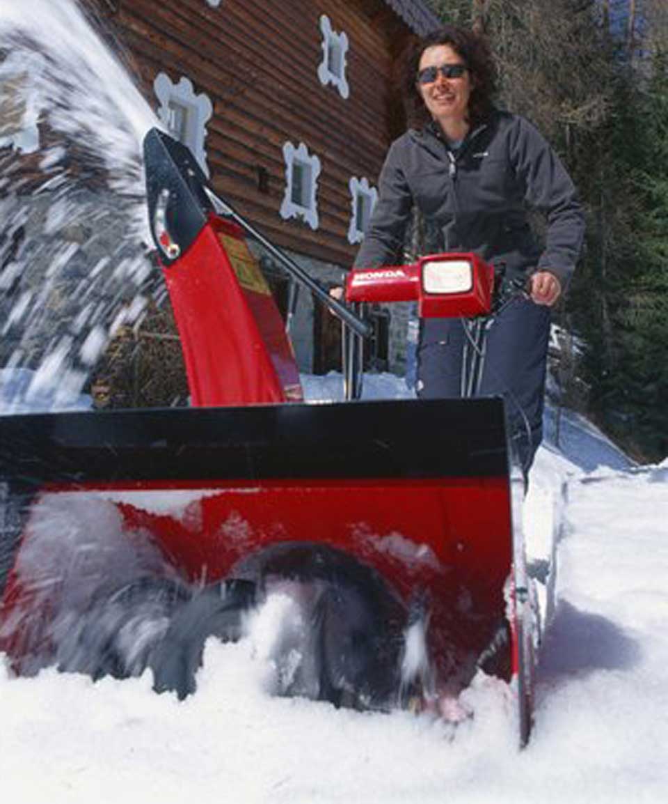 Электроснегокат своими руками – электрический снегоуборщик и самодельная электротерка
